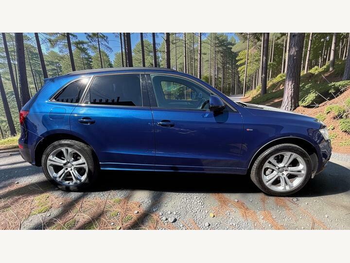 Audi Q5 2.0 Tdi 150 Quattro Se 19 Inch Alloys Leat Blue #10