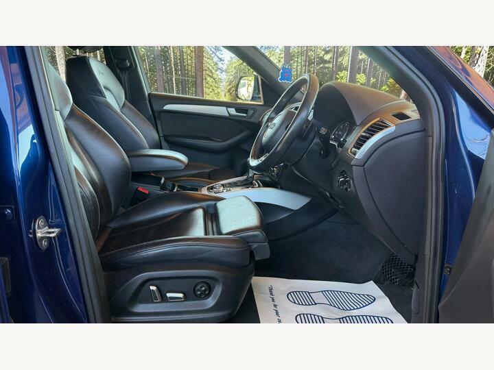 Audi Q5 2.0 Tdi 150 Quattro Se 19 Inch Alloys Leat Blue #39