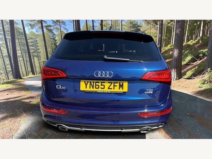 Audi Q5 2.0 Tdi 150 Quattro Se 19 Inch Alloys Leat Blue #8
