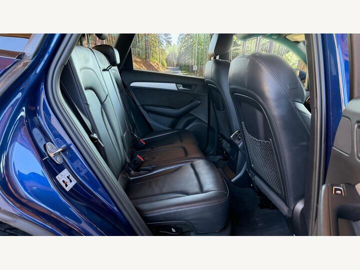 Audi Q5 3.0 Tdi V6 S Line Plus S Tronic Quattro Euro 6 S Blue #3