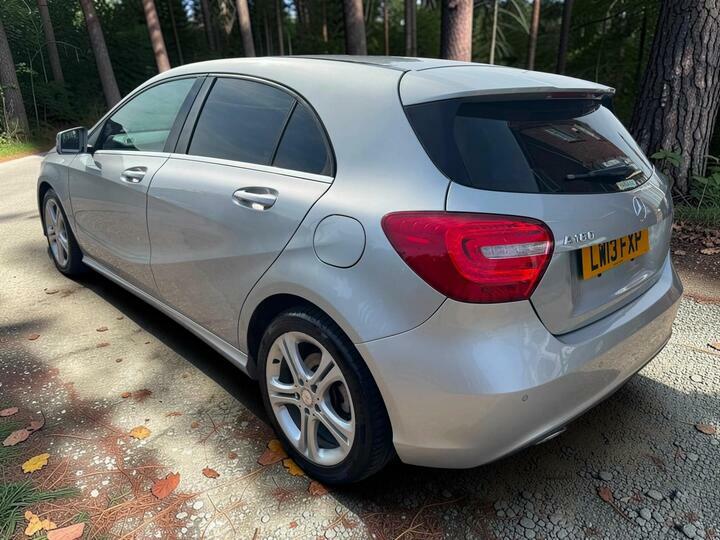 Mercedes-Benz A Class 1.8 A200 Cdi Sport Euro 5 Ss 6,482 Car Det #3