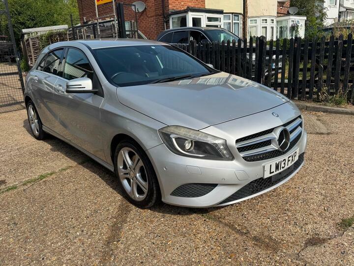 Mercedes-Benz A Class 1.8 A200 Cdi Sport Euro 5 Ss 6,482 Car Det #5
