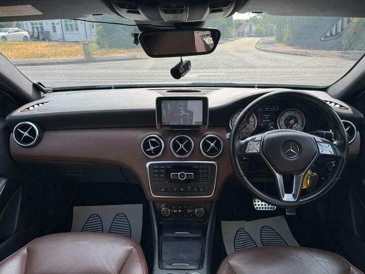 Mercedes-Benz A Class 1.8 A200 Cdi Sport Euro 5 Ss 6,482 Car Det #13