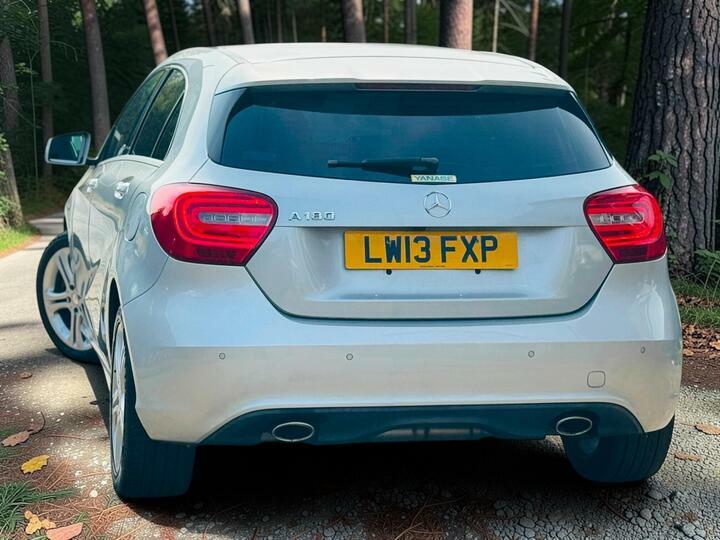 Mercedes-Benz A Class 1.8 A200 Cdi Sport Euro 5 Ss 6,482 Car Det #9
