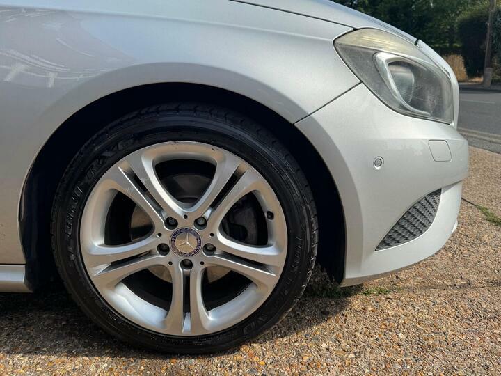 Mercedes-Benz A Class 1.8 A200 Cdi Sport Euro 5 Ss 6,482 Car Det #25