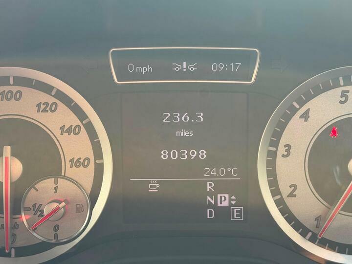 Mercedes-Benz A Class 1.8 A200 Cdi Sport Euro 5 Ss 6,482 Car Det #32