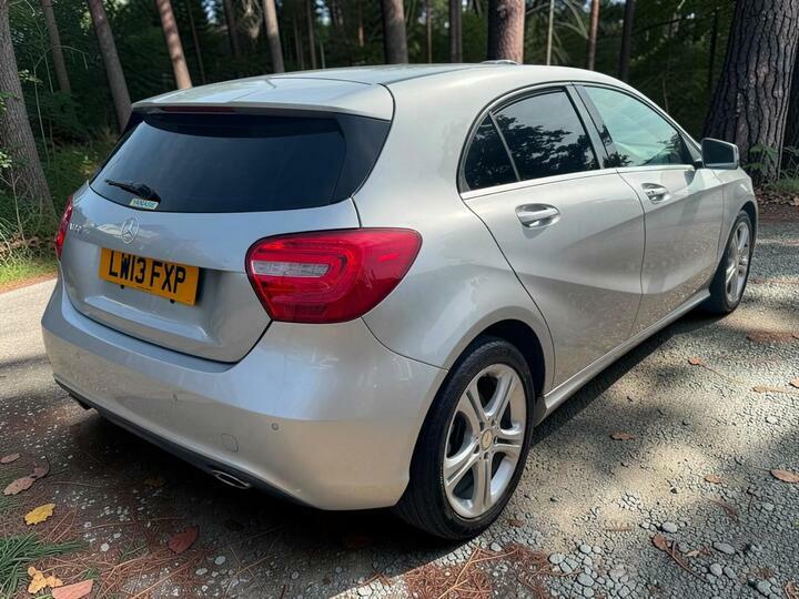 Mercedes-Benz A Class 1.8 A200 Cdi Sport Euro 5 Ss 6,482 Car Det #12
