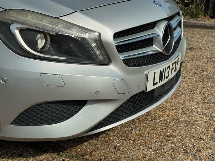 Mercedes-Benz A Class 1.8 A200 Cdi Sport Euro 5 Ss 6,482 Car Det #38