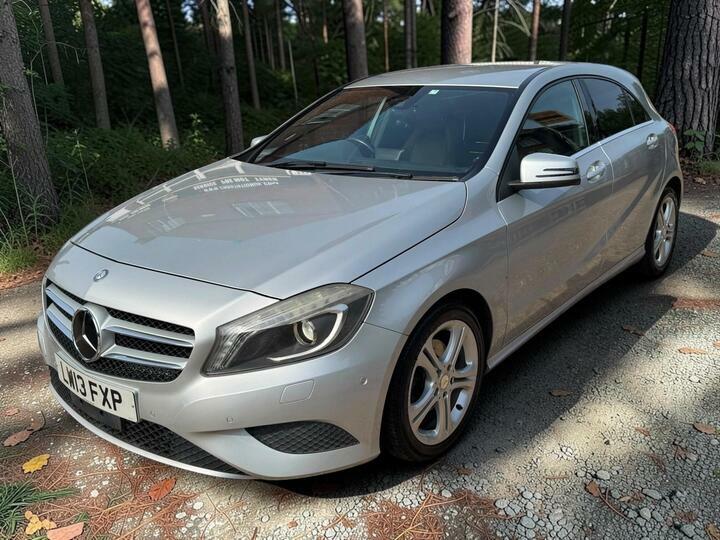 Mercedes-Benz A Class 1.8 A200 Cdi Sport Euro 5 Ss 6,482 Car Det #2