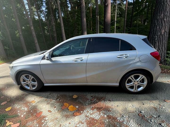 Mercedes-Benz A Class 1.8 A200 Cdi Sport Euro 5 Ss 6,482 Car Det #8