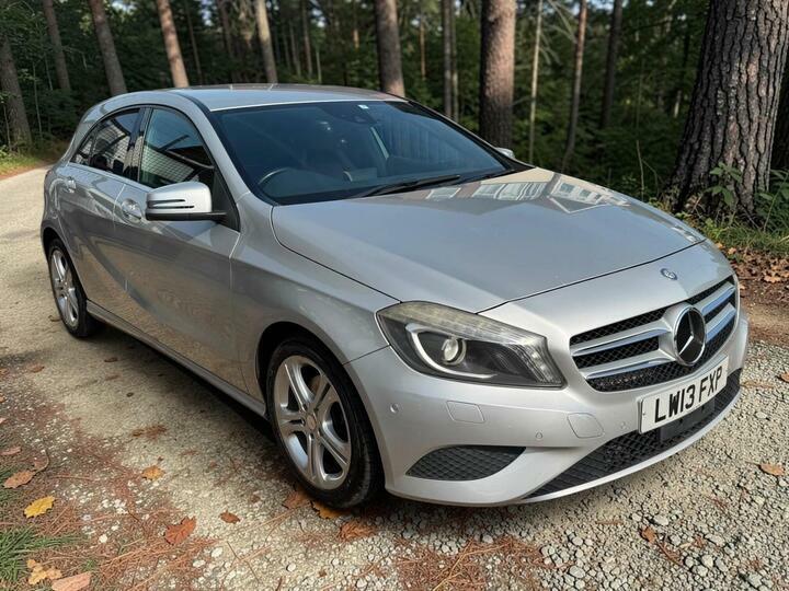 Mercedes-Benz A Class 1.8 A200 Cdi Sport Euro 5 Ss 6,482 Car Det #4