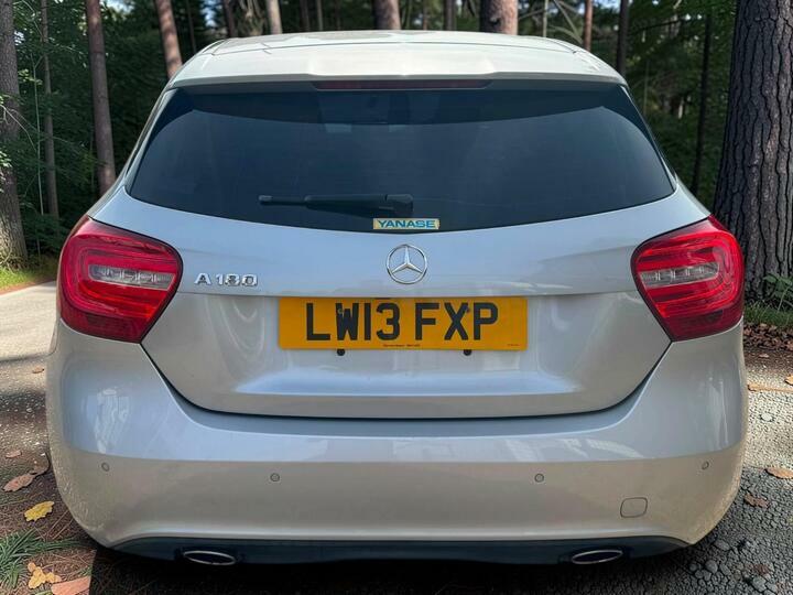 Mercedes-Benz A Class 1.8 A200 Cdi Sport Euro 5 Ss 6,482 Car Det #10