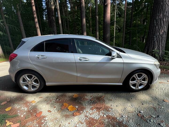 Mercedes-Benz A Class 1.8 A200 Cdi Sport Euro 5 Ss 6,482 Car Det #11