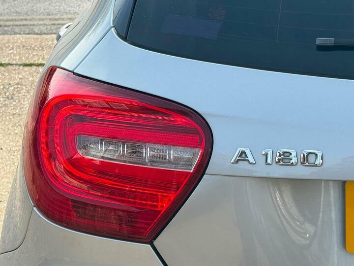 Mercedes-Benz A Class 1.8 A200 Cdi Sport Euro 5 Ss 6,482 Car Det #37