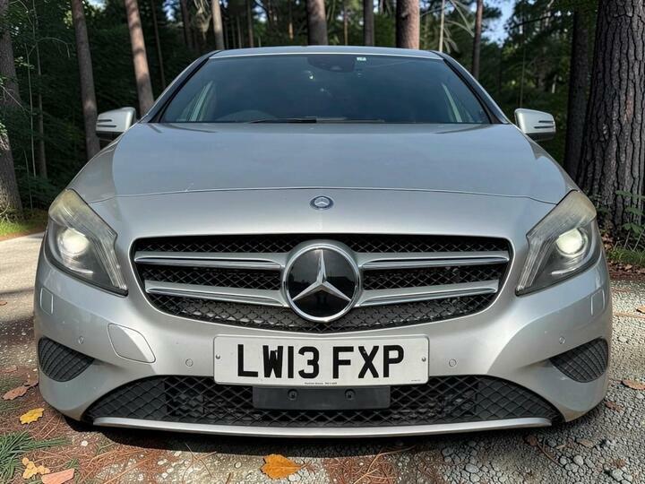 Mercedes-Benz A Class 1.8 A200 Cdi Sport Euro 5 Ss 6,482 Car Det #7