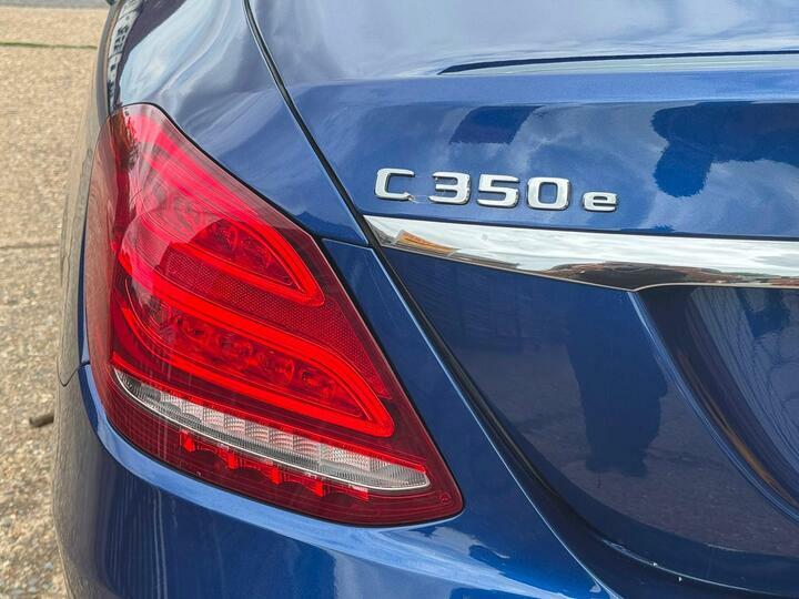 Mercedes-Benz C Class 1.6 C200d Sport Premium G-tronic Euro 6 Ss Grey #38