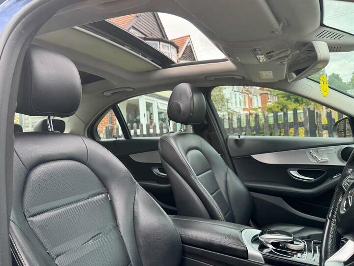 Mercedes-Benz C Class 1.6 C200d Sport Premium G-tronic Euro 6 Ss Grey #15