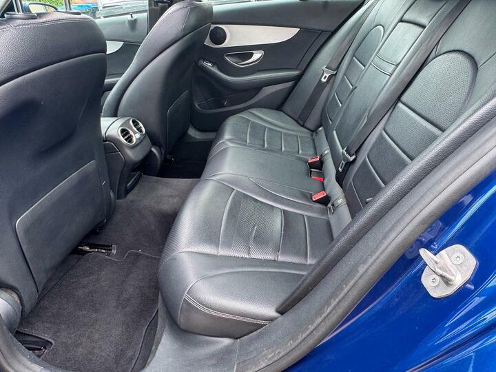 Mercedes-Benz C Class 1.6 C200d Sport Premium G-tronic Euro 6 Ss Grey #16