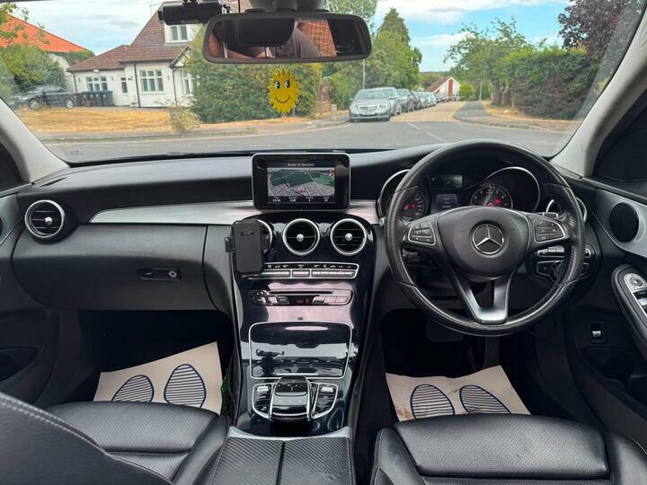 Mercedes-Benz C Class 1.6 C200d Sport Premium G-tronic Euro 6 Ss Grey #12