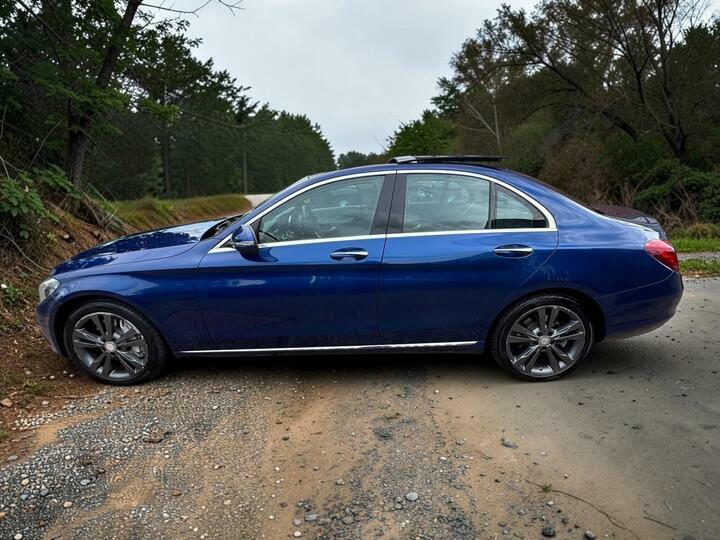 Mercedes-Benz C Class 2.0 C350e 6.4Kwh Sport Premium G-tronic Euro 6 Blue #6