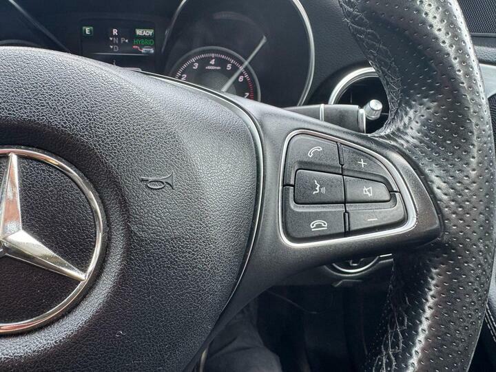 Mercedes-Benz C Class 1.6 C200d Sport Premium G-tronic Euro 6 Ss Grey #20