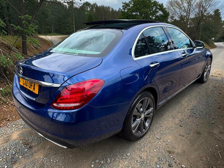 Mercedes-Benz C Class 1.6 C200d Sport Premium G-tronic Euro 6 Ss Grey #10