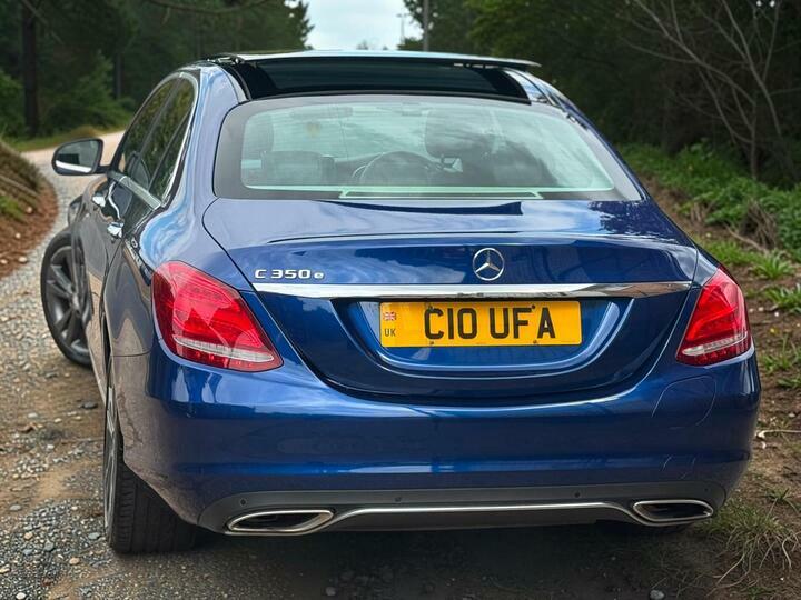 Mercedes-Benz C Class 1.6 C200d Sport Premium G-tronic Euro 6 Ss Grey #8
