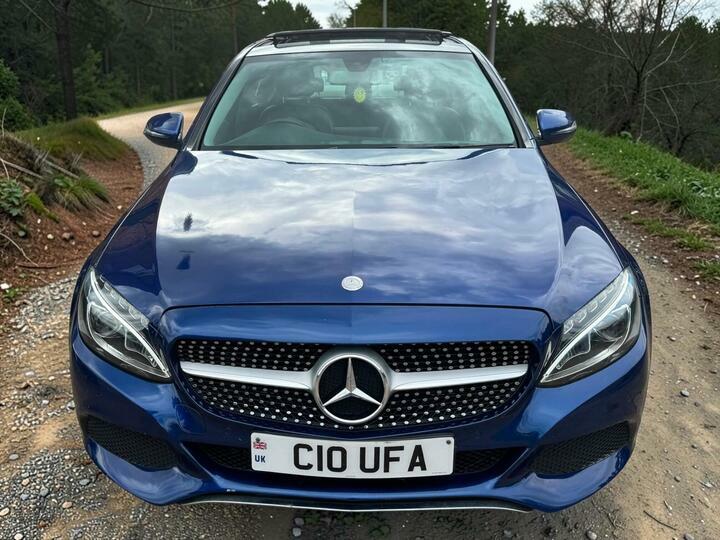 Mercedes-Benz C Class 2.0 C350e 6.4Kwh Sport Premium G-tronic Euro 6 Blue