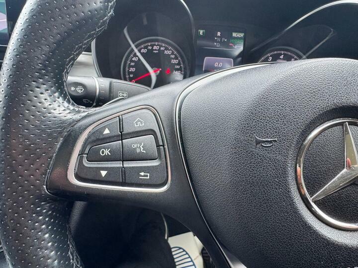 Mercedes-Benz C Class 1.6 C200d Sport Premium G-tronic Euro 6 Ss Grey #21