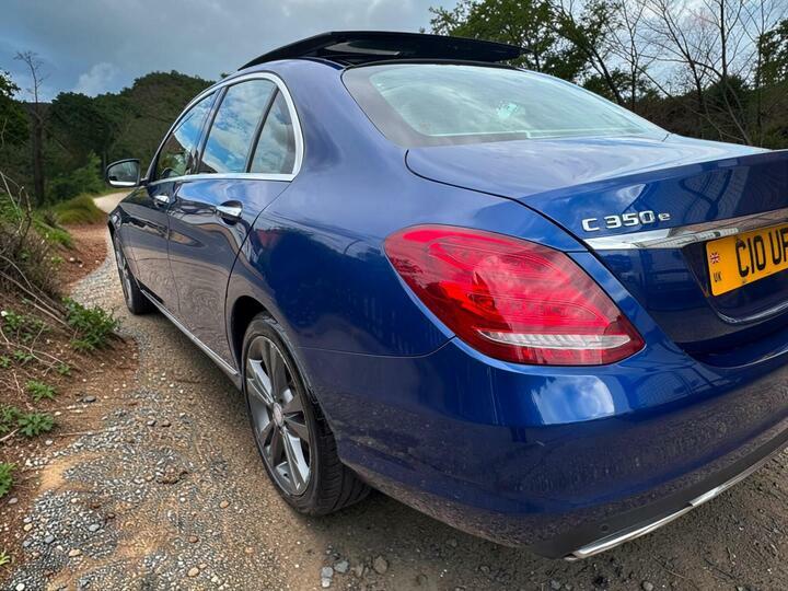 Mercedes-Benz C Class 2.0 C350e 6.4Kwh Sport Premium G-tronic Euro 6 Blue #4