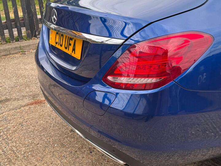 Mercedes-Benz C Class 1.6 C200d Sport Premium G-tronic Euro 6 Ss Grey #39