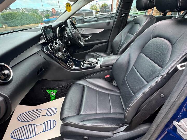 Mercedes-Benz C Class 1.6 C200d Sport Premium G-tronic Euro 6 Ss Grey #37