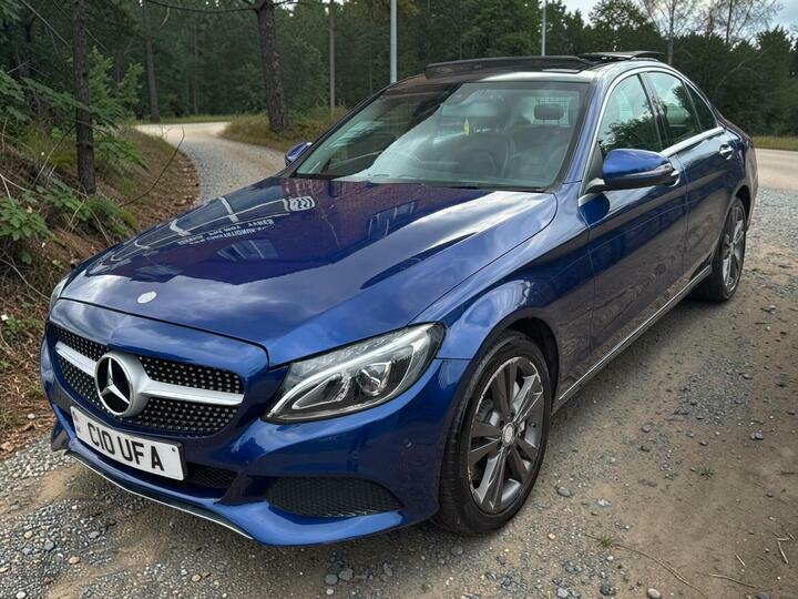 Mercedes-Benz C Class 2.0 C350e 6.4Kwh Sport Premium G-tronic Euro 6 Blue #3
