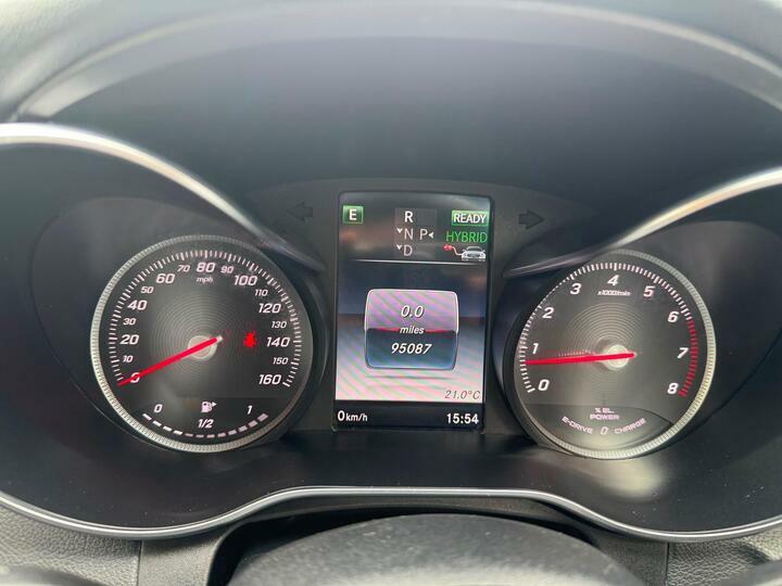 Mercedes-Benz C Class 1.6 C200d Sport Premium G-tronic Euro 6 Ss Grey #35