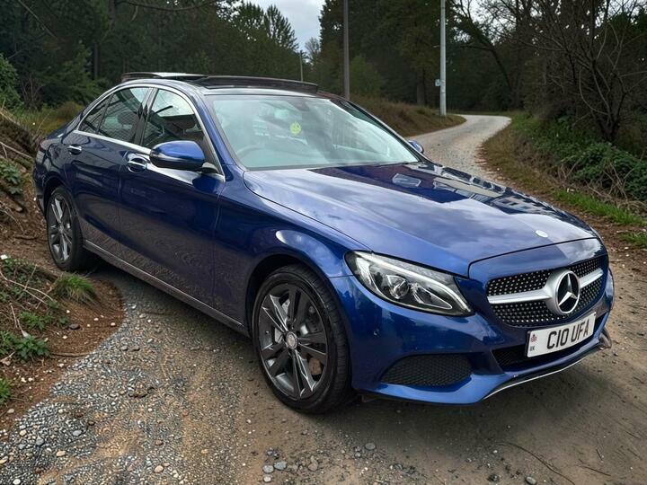 Mercedes-Benz C Class 2.0 C350e 6.4Kwh Sport Premium G-tronic Euro 6 Blue #2