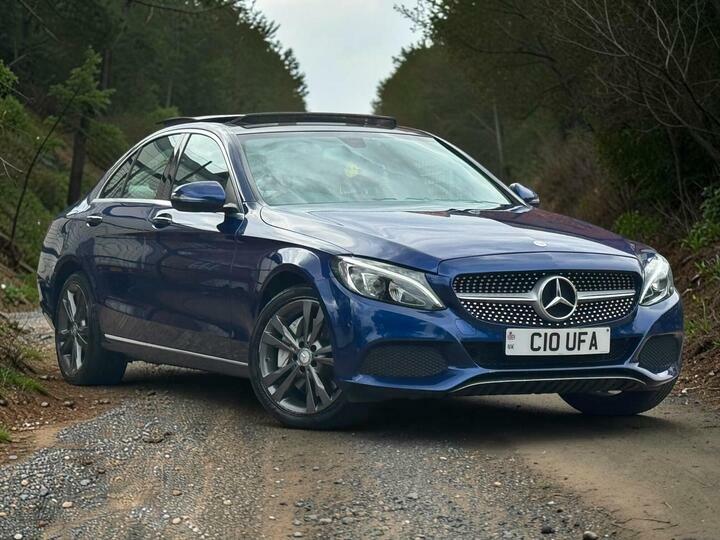 Mercedes-Benz C Class 2.0 C350e 6.4Kwh Sport Premium G-tronic Euro 6 Blue #5