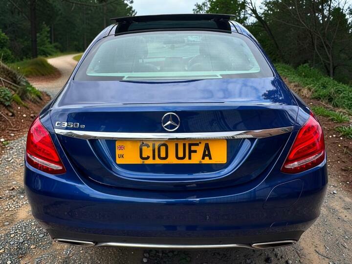 Mercedes-Benz C Class 1.6 C200d Sport Premium G-tronic Euro 6 Ss Grey #7