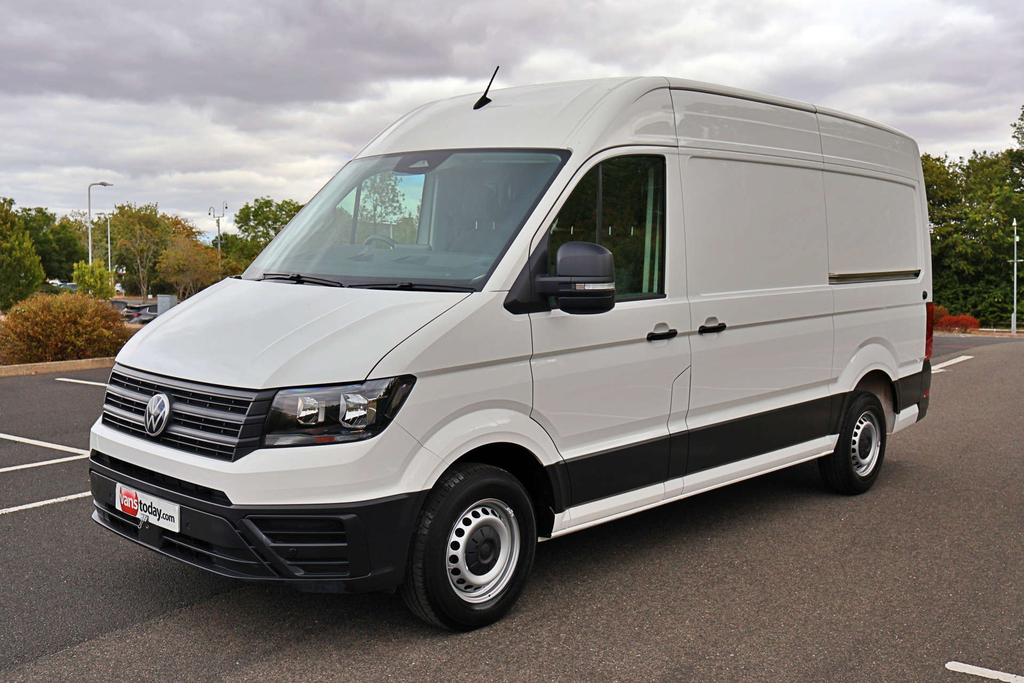 Volkswagen Crafter Cr35 Commerce Plus Tdi L2 H2 Mwb Air Con Vw Wa White