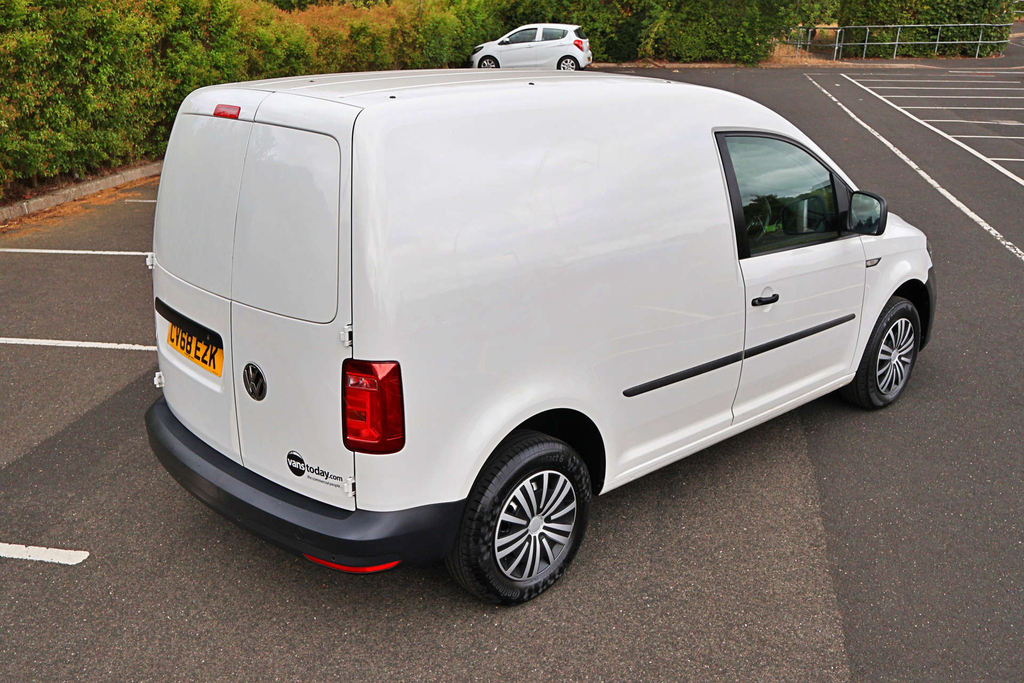 Volkswagen Caddy 2.0Tdi C20 L1 Swb Startline 101Bhp Euro6 Ulez Silver #26