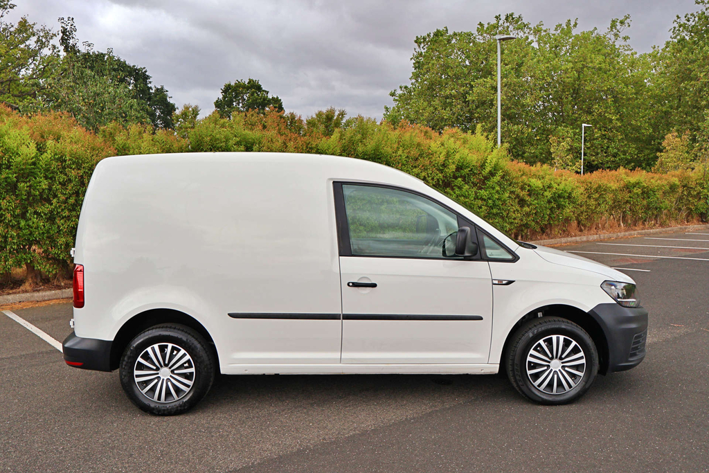 Volkswagen Caddy 2.0Tdi C20 L1 Swb Startline 101Bhp Euro6 Ulez Silver #4