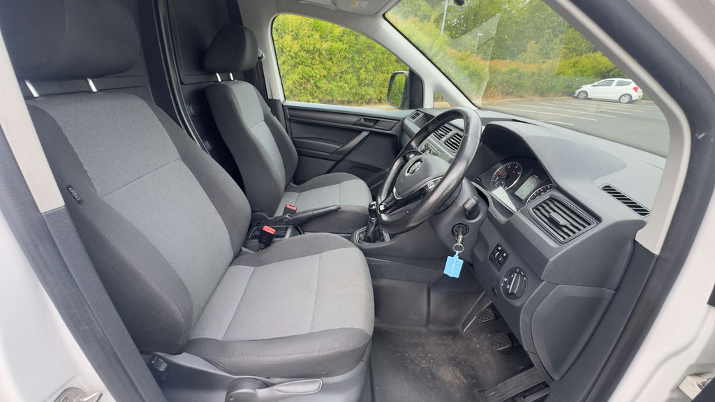 Volkswagen Caddy 2.0Tdi C20 L1 Swb Startline 101Bhp Euro6 Ulez Silver #20