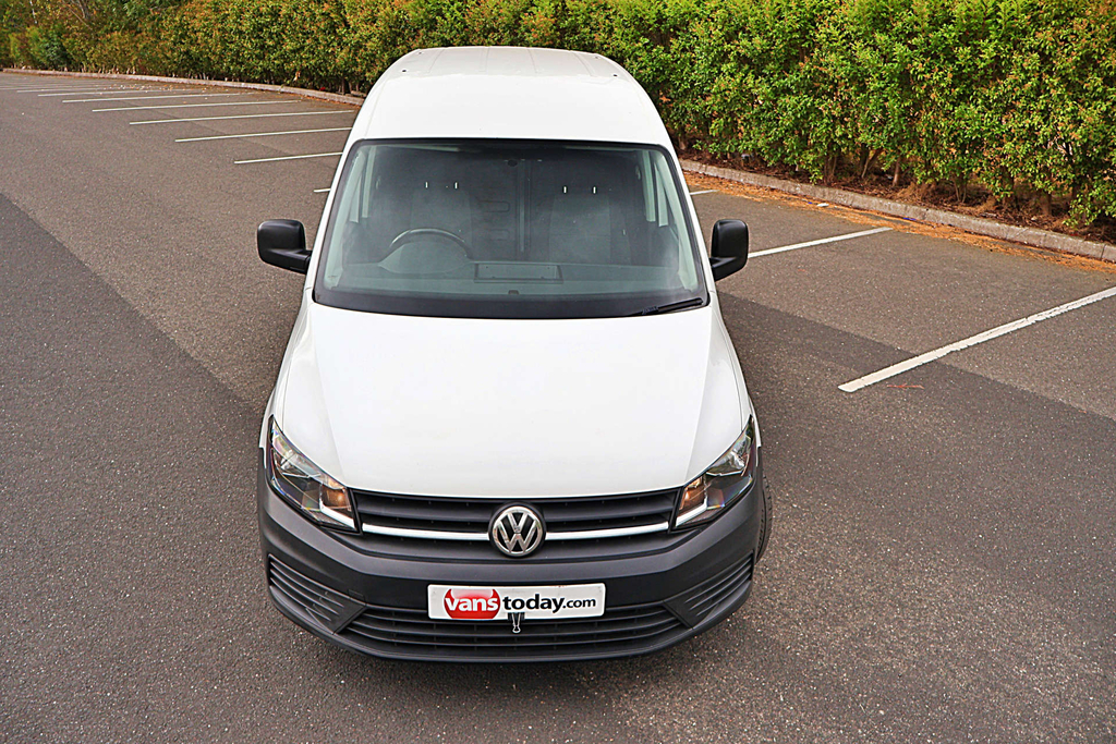 Volkswagen Caddy 2.0Tdi C20 L1 Swb Startline 101Bhp Euro6 Ulez Silver #34