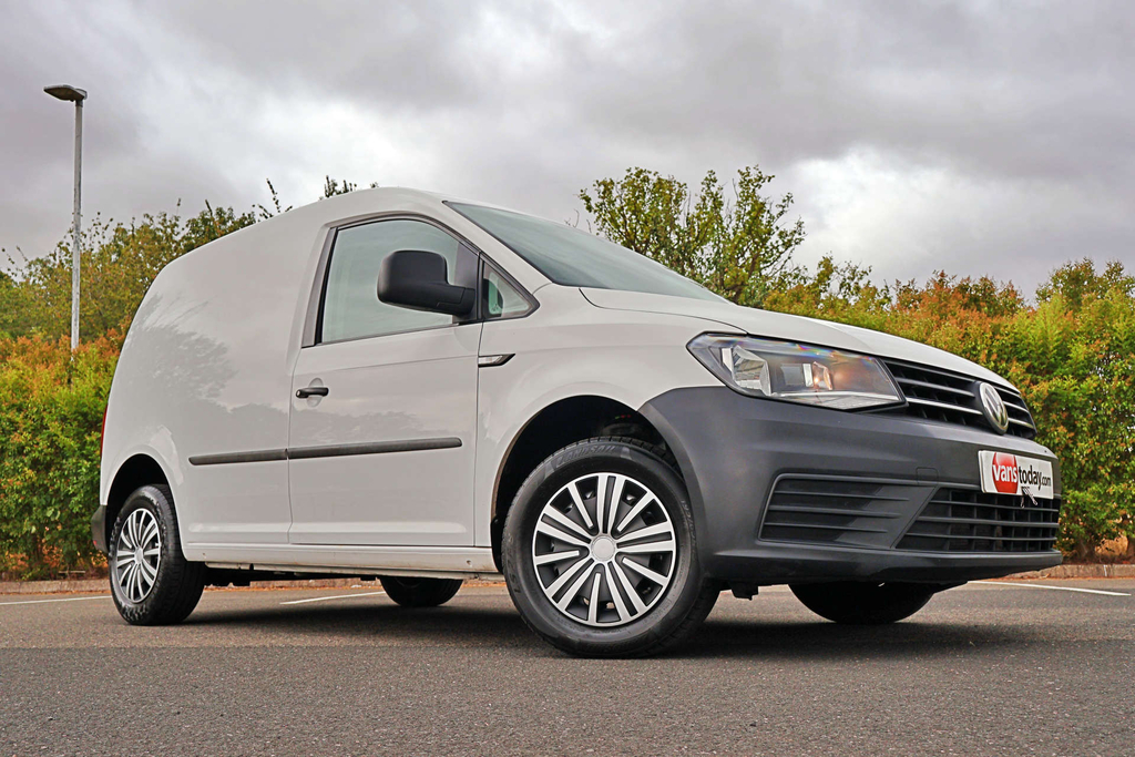 Volkswagen Caddy 2.0Tdi C20 L1 Swb Startline 101Bhp Euro6 Ulez Silver #22