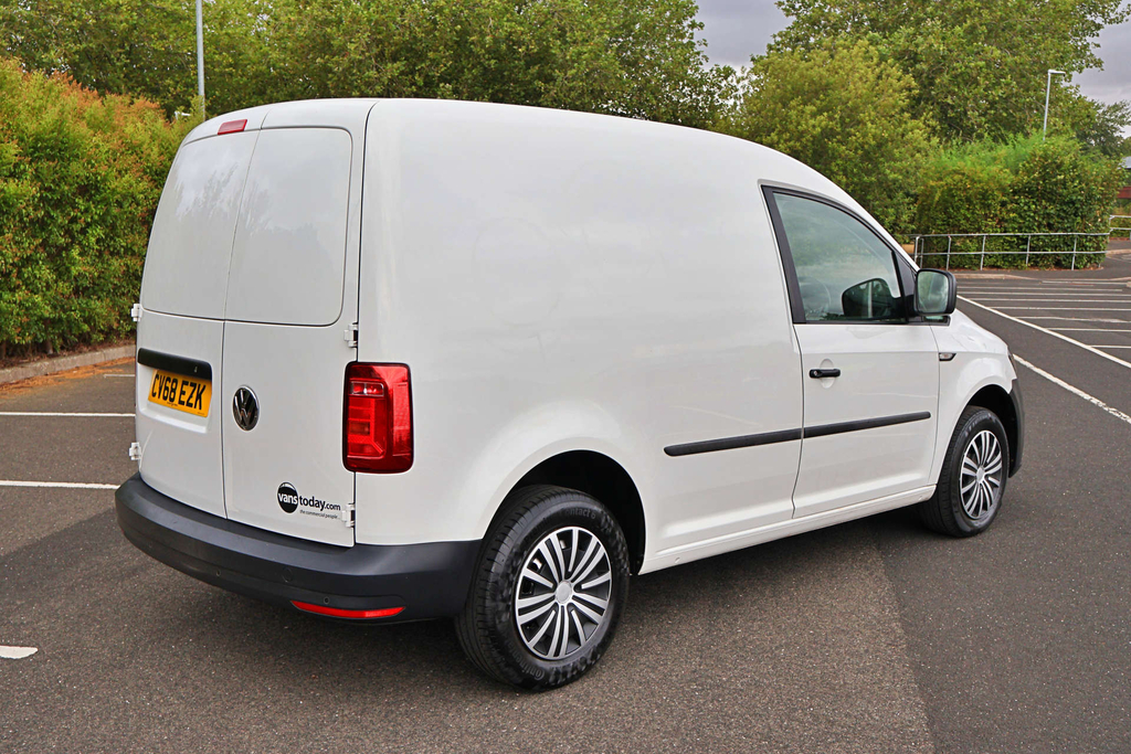 Volkswagen Caddy 2.0Tdi C20 L1 Swb Startline 101Bhp Euro6 Ulez Silver #6