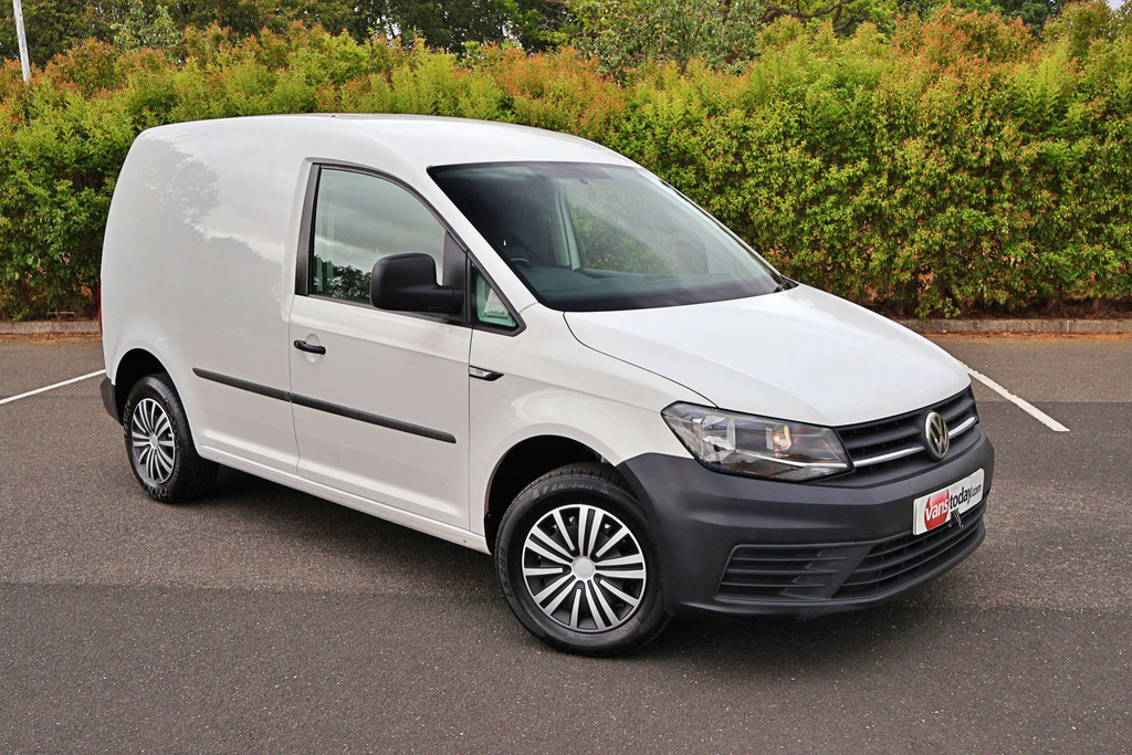 Volkswagen Caddy 2.0Tdi C20 L1 Swb Startline 101Bhp Euro6 Ulez Silver #3