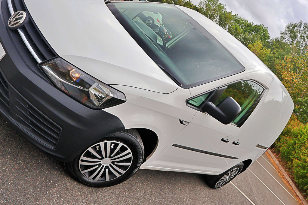 Volkswagen Caddy 2.0Tdi C20 L1 Swb Startline 101Bhp Euro6 Ulez Silver #29