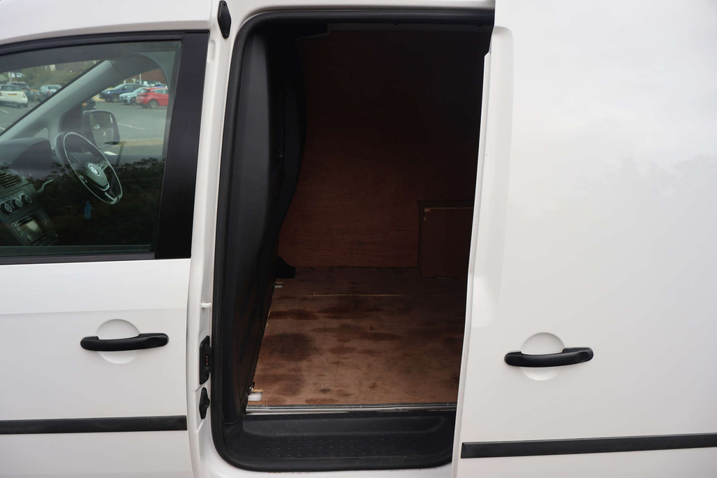 Volkswagen Caddy 2.0Tdi C20 L1 Swb Startline 101Bhp Euro6 Ulez Silver #19