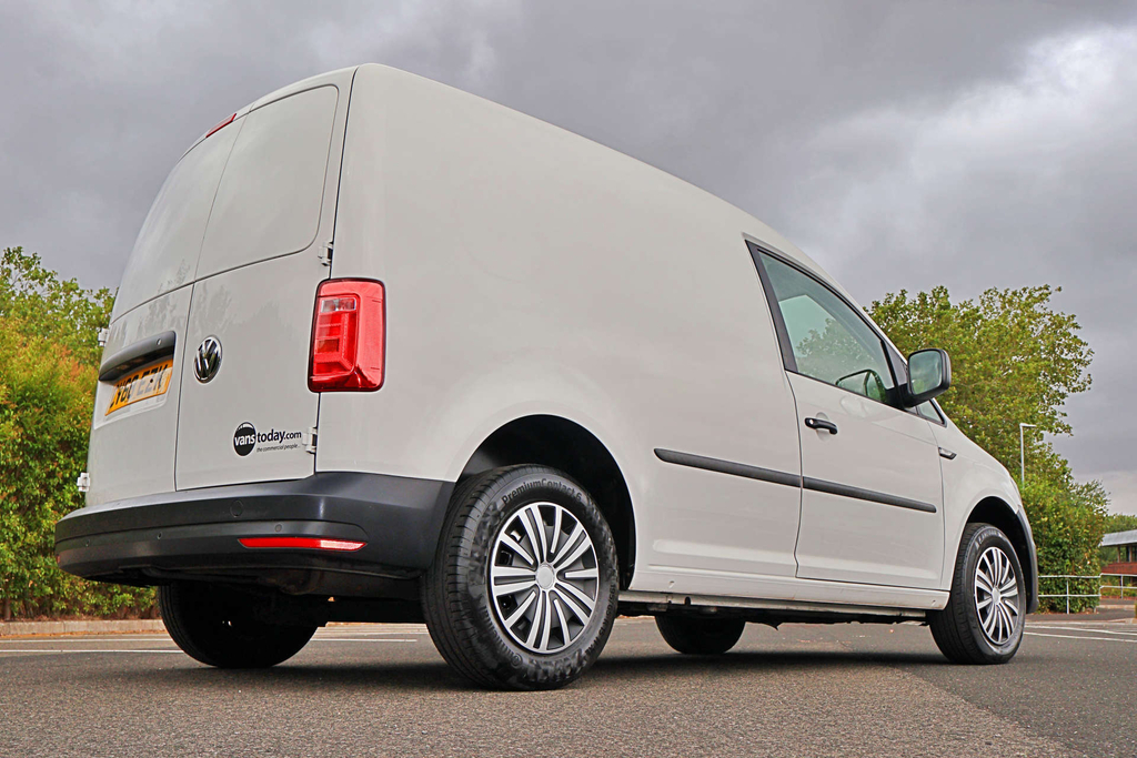 Volkswagen Caddy 2.0Tdi C20 L1 Swb Startline 101Bhp Euro6 Ulez Silver #30