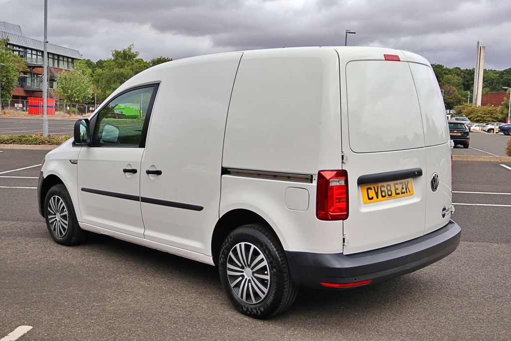 Volkswagen Caddy 2.0Tdi C20 L1 Swb Startline 101Bhp Euro6 Ulez Silver #7