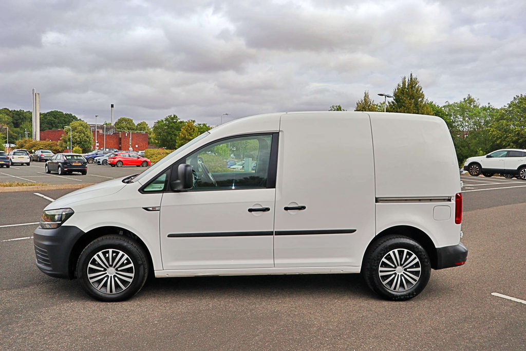 Volkswagen Caddy 2.0Tdi C20 L1 Swb Startline 101Bhp Euro6 Ulez Silver #5
